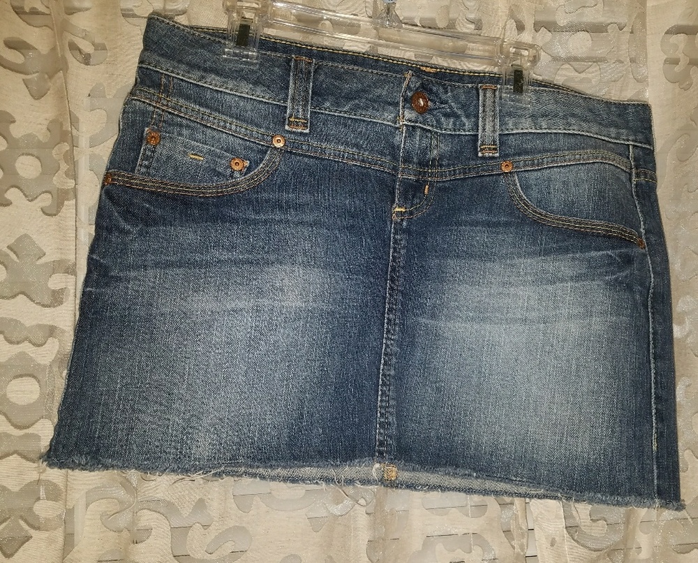 Guess Jean Denim Mini Skirt Size 29